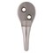 National Hardware National Hardware Powell Medium Satin Nickel Silver Aluminum 2-5/8 in. L Knurled Hook 60 lb 1 pk N337-910 - alternate 6